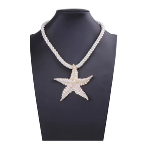 Starfish Necklace