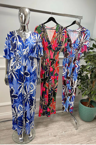 ‘Perri’ Slinky Jumpsuit