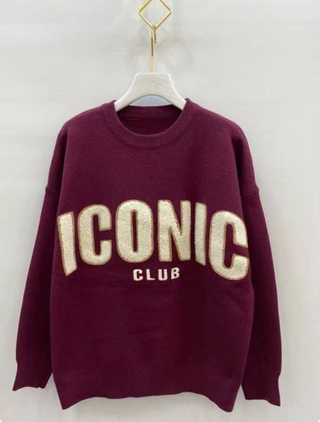 ‘Iconic’ Jumper