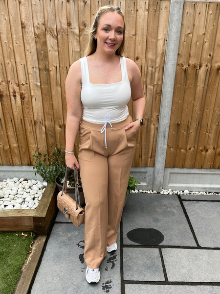 ‘Frankie’ Double Band Trousers
