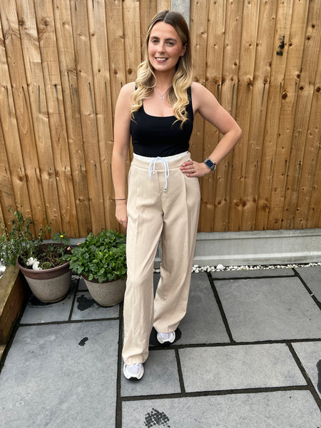 ‘Frankie’ Double Band Trousers
