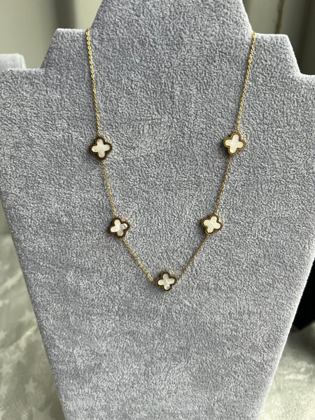 Clover Necklace