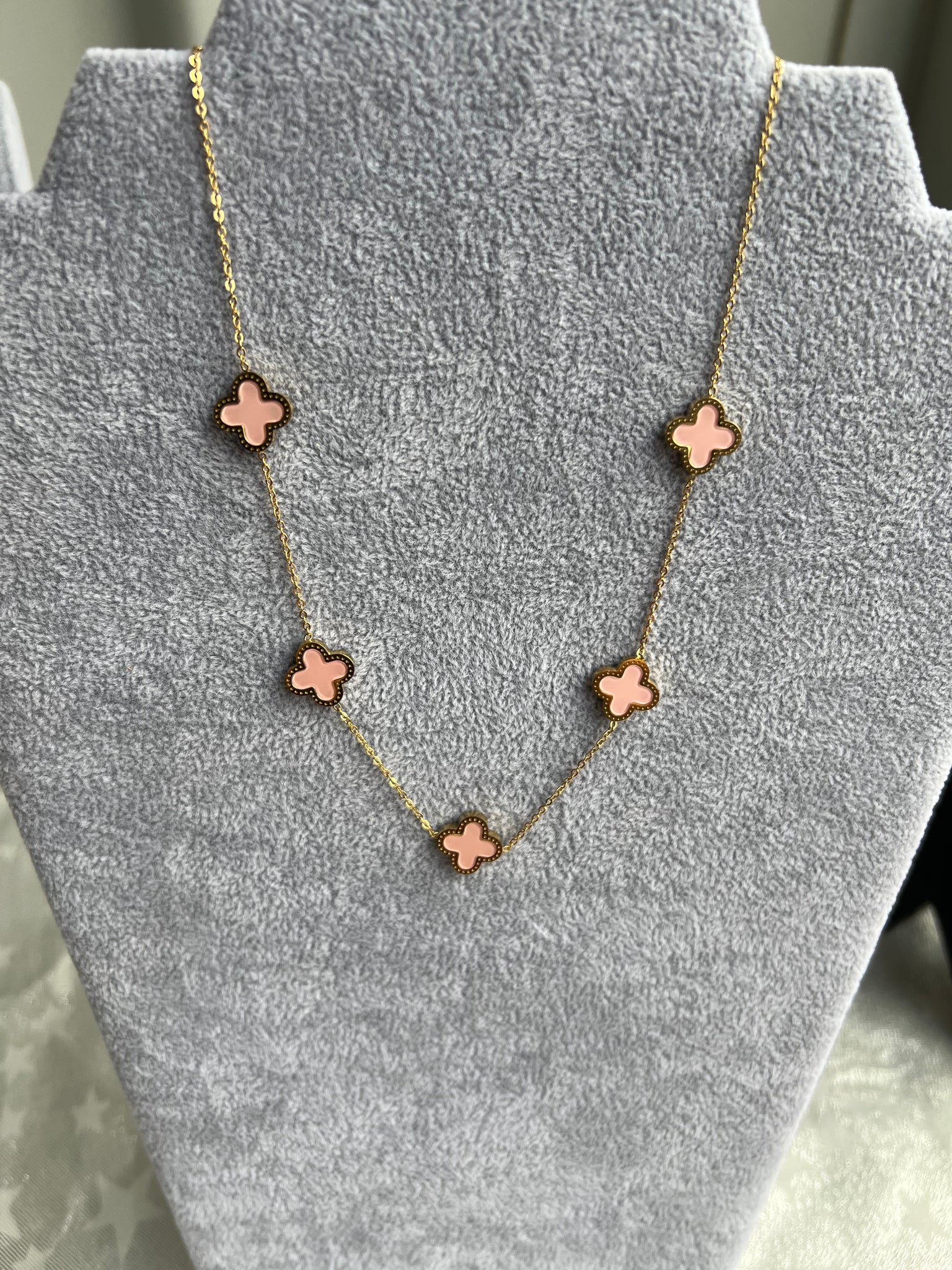 Clover Necklace