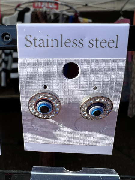 Eye Earrings