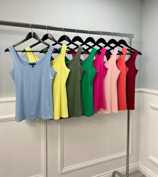 ‘Claire’ Vest Top