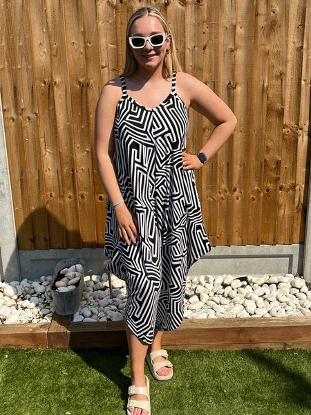 ‘Paula’ Slinky Jumpsuit