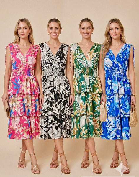 ‘Celia’ Magic Ra-Ra Dress