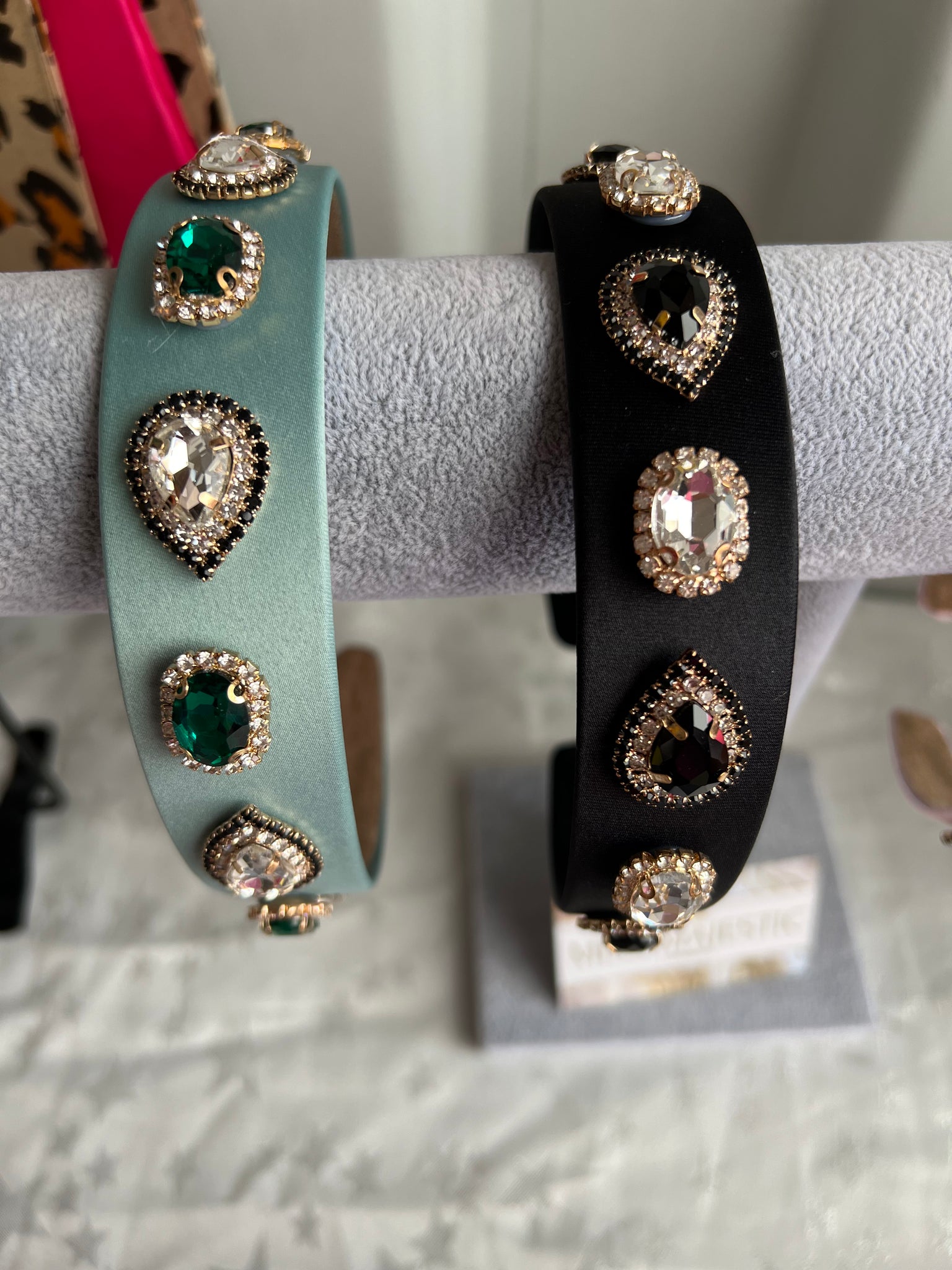 ‘Amy’ Jewel Headband