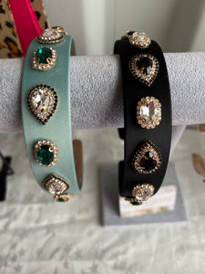 ‘Amy’ Jewel Headband