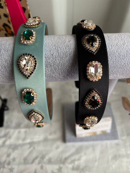 ‘Amy’ Jewel Headband