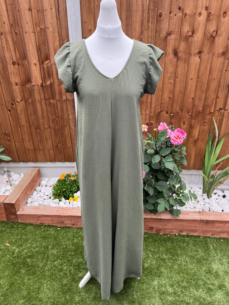‘Abbie’ Wide Leg Jumpsuit