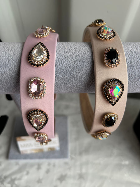 ‘Amy’ Jewel Headband
