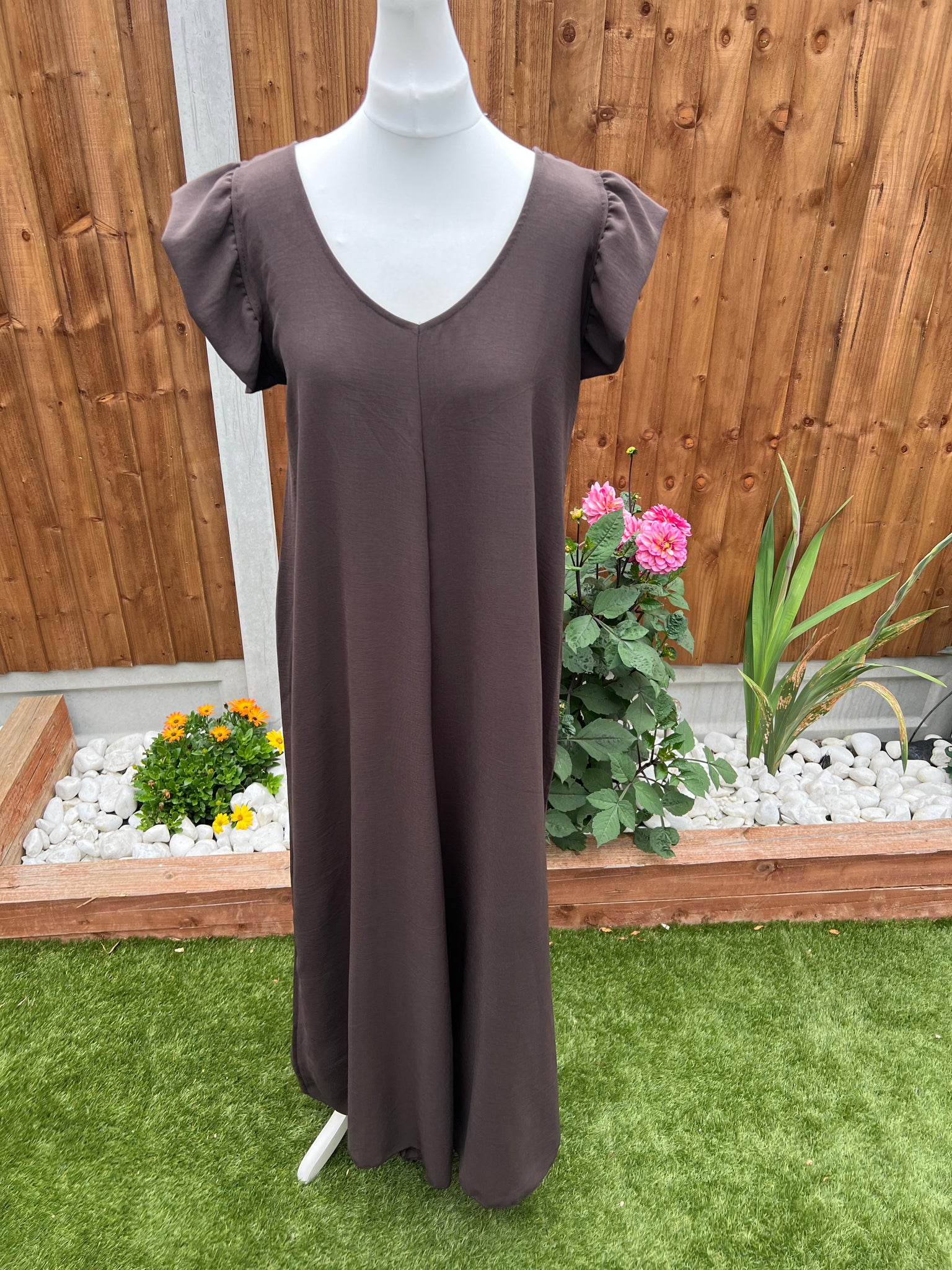 ‘Abbie’ Wide Leg Jumpsuit