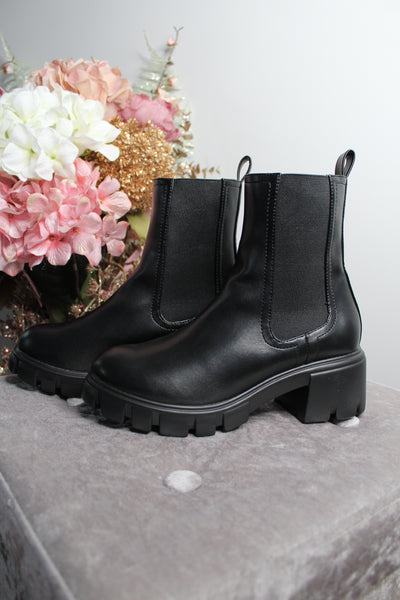 ‘Maria’ Chunky Chelsea Boots