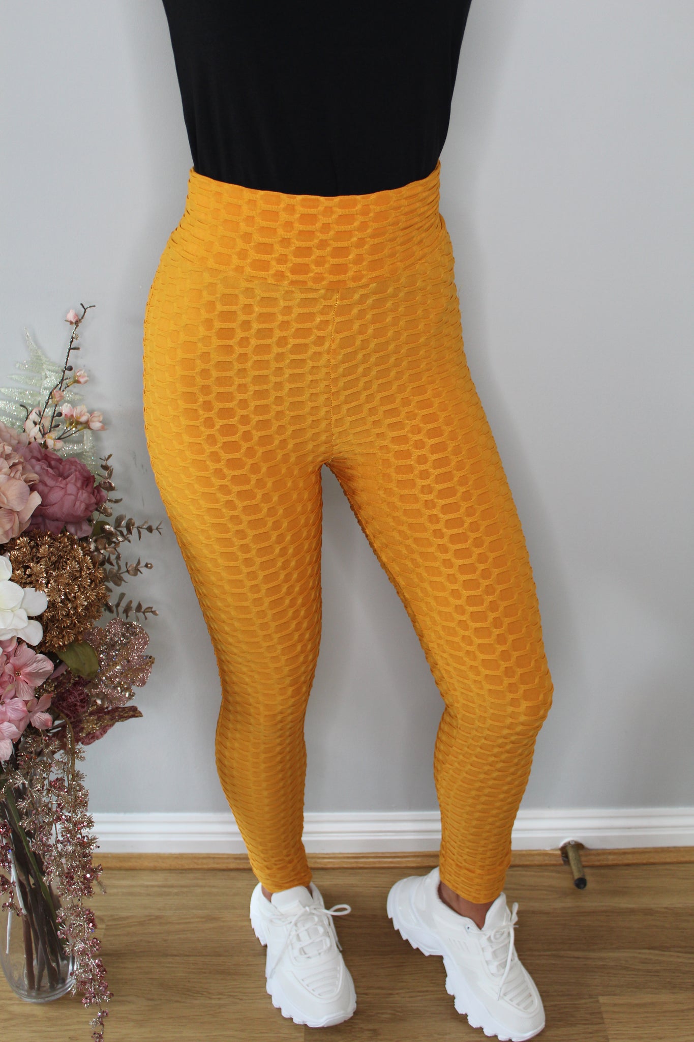 'Pixie' Waffle Leggings (more colours available)