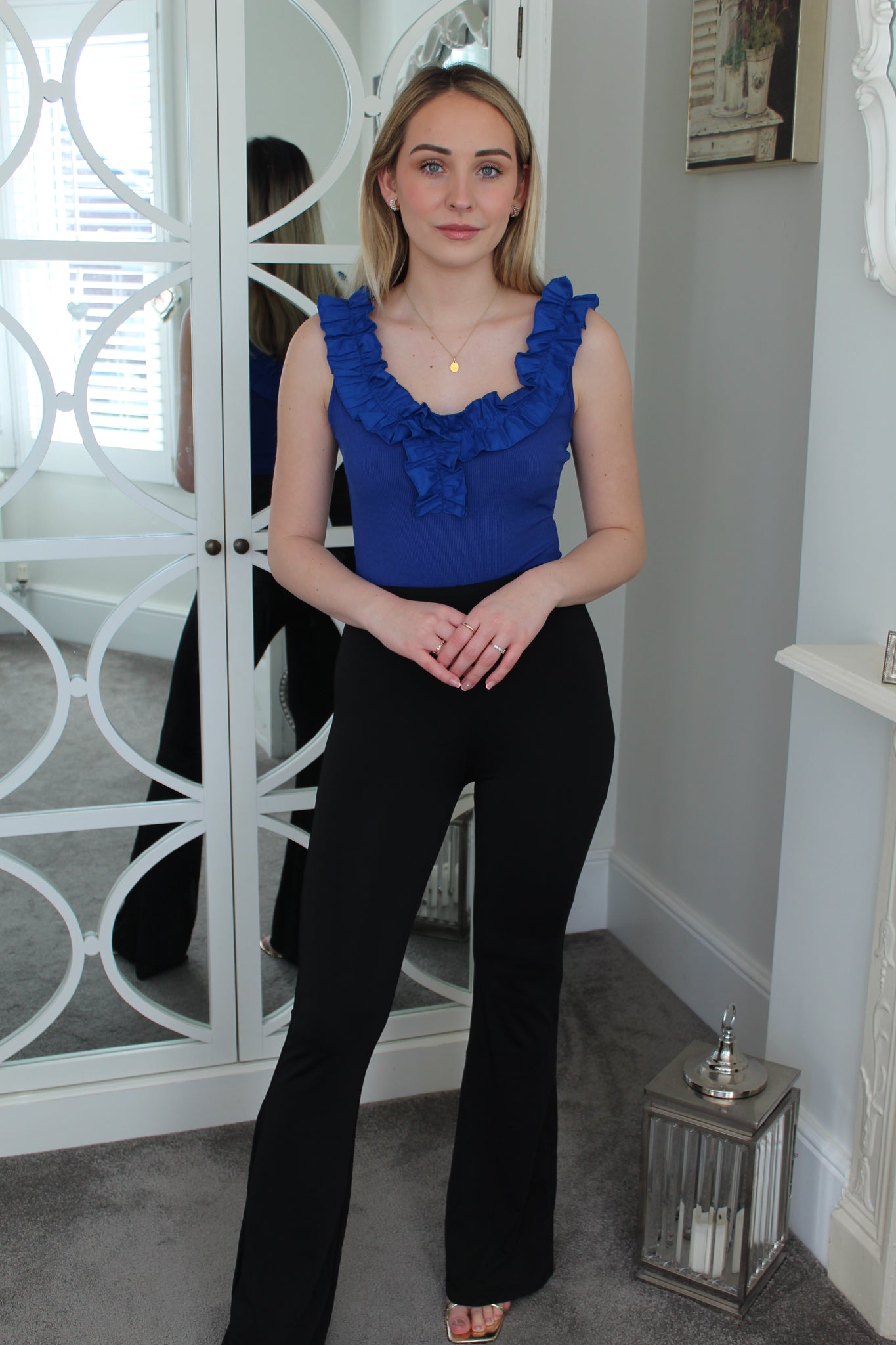 'Jemima' Flare Trousers (more colours available)