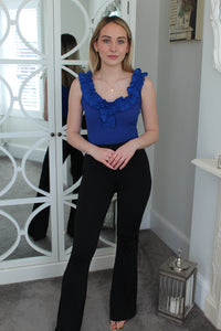 'Jemima' Flare Trousers (more colours available)