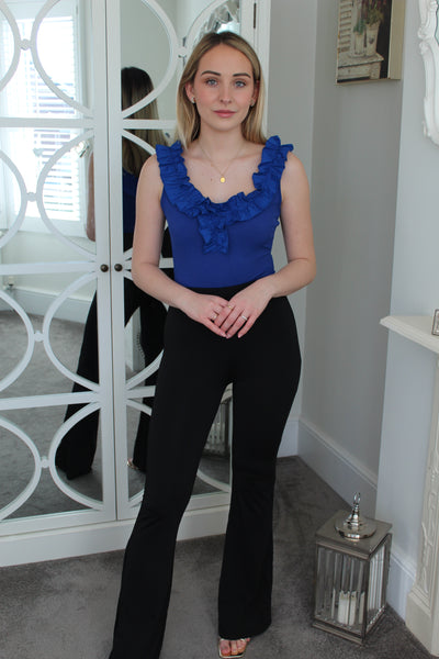 'Jemima' Flare Trousers (more colours available)