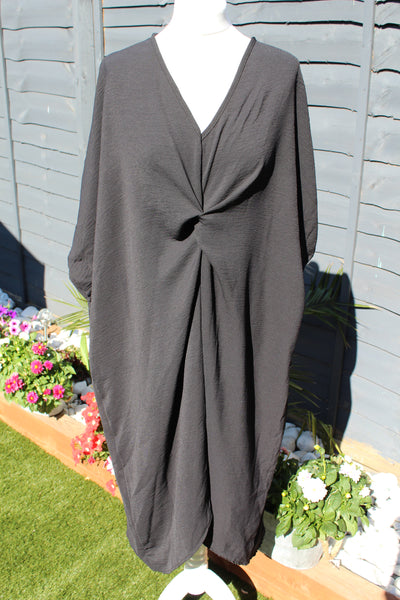 'Penny' Twist Front Dress (more colours available)