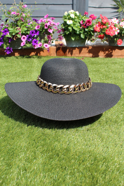 ‘Murcia’ Gold Chain Hat (more colours available)