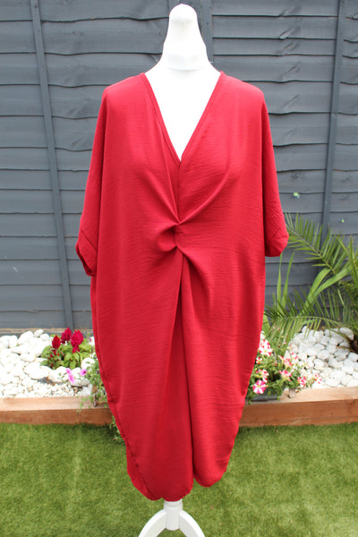 'Penny' Twist Front Dress (more colours available)