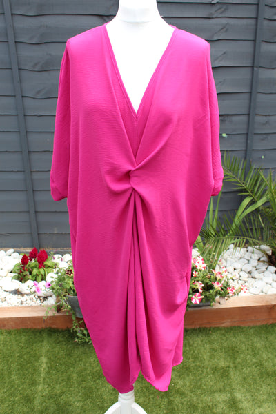 'Penny' Twist Front Dress (more colours available)