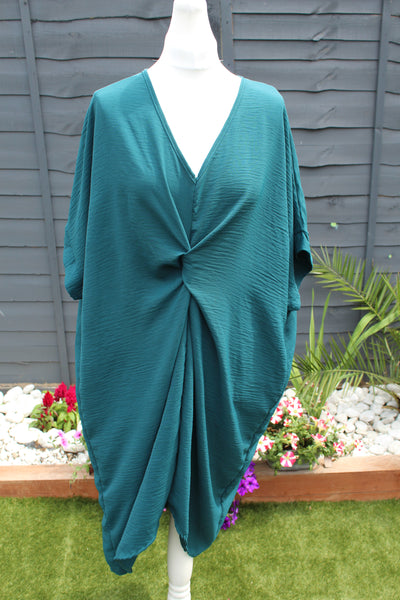 'Penny' Twist Front Dress (more colours available)