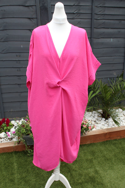 'Penny' Twist Front Dress (more colours available)