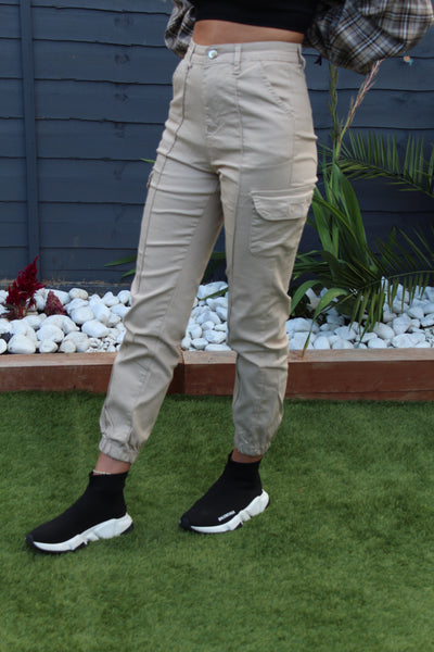 ‘Polly’ Cargo Trousers