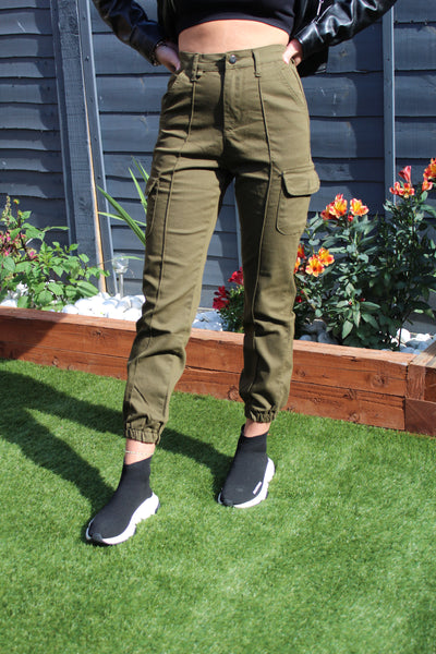 ‘Polly’ Cargo Trousers