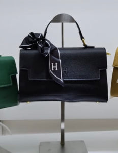 ‘Halle’ Scarf Handbag