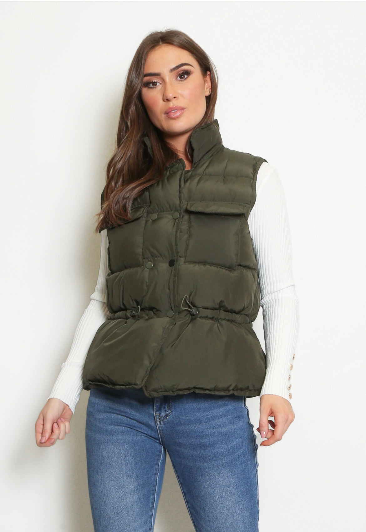 'Britney' Padded Bodywarmer (more colours available)